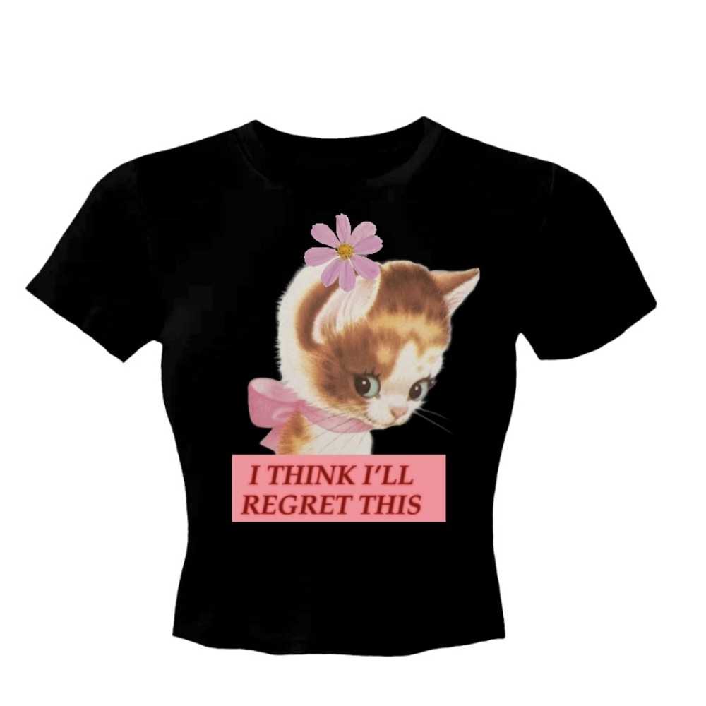 Baby Tee Cat